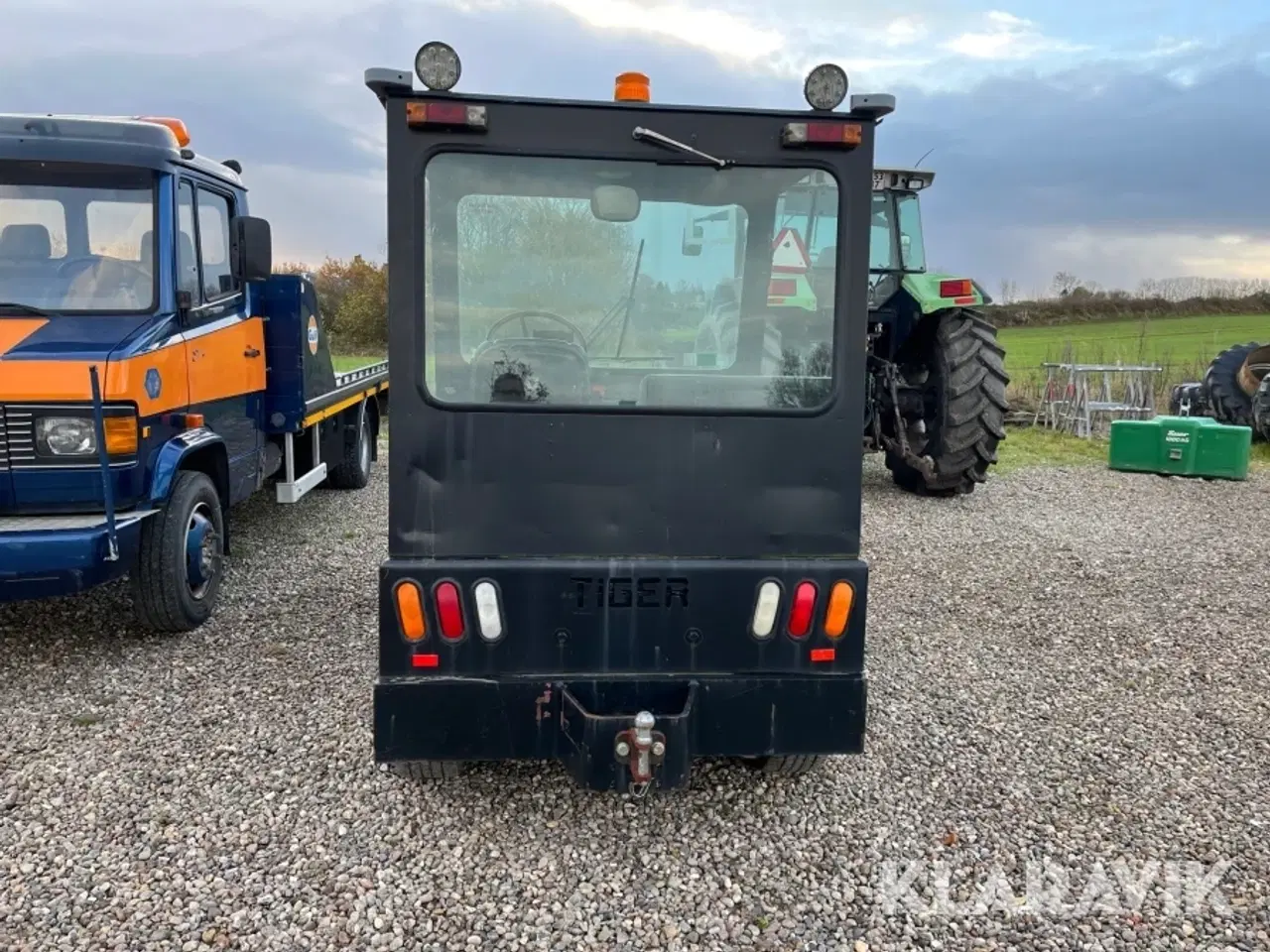 Billede 7 - Redskabsbærer Tiger TIG-60