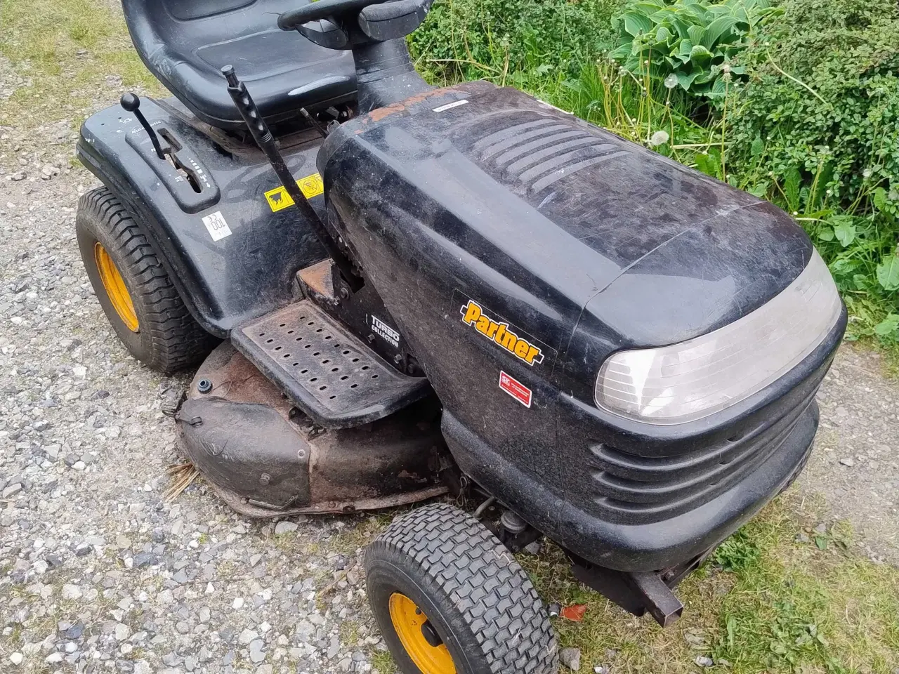 Billede 1 - Partner havetraktor 