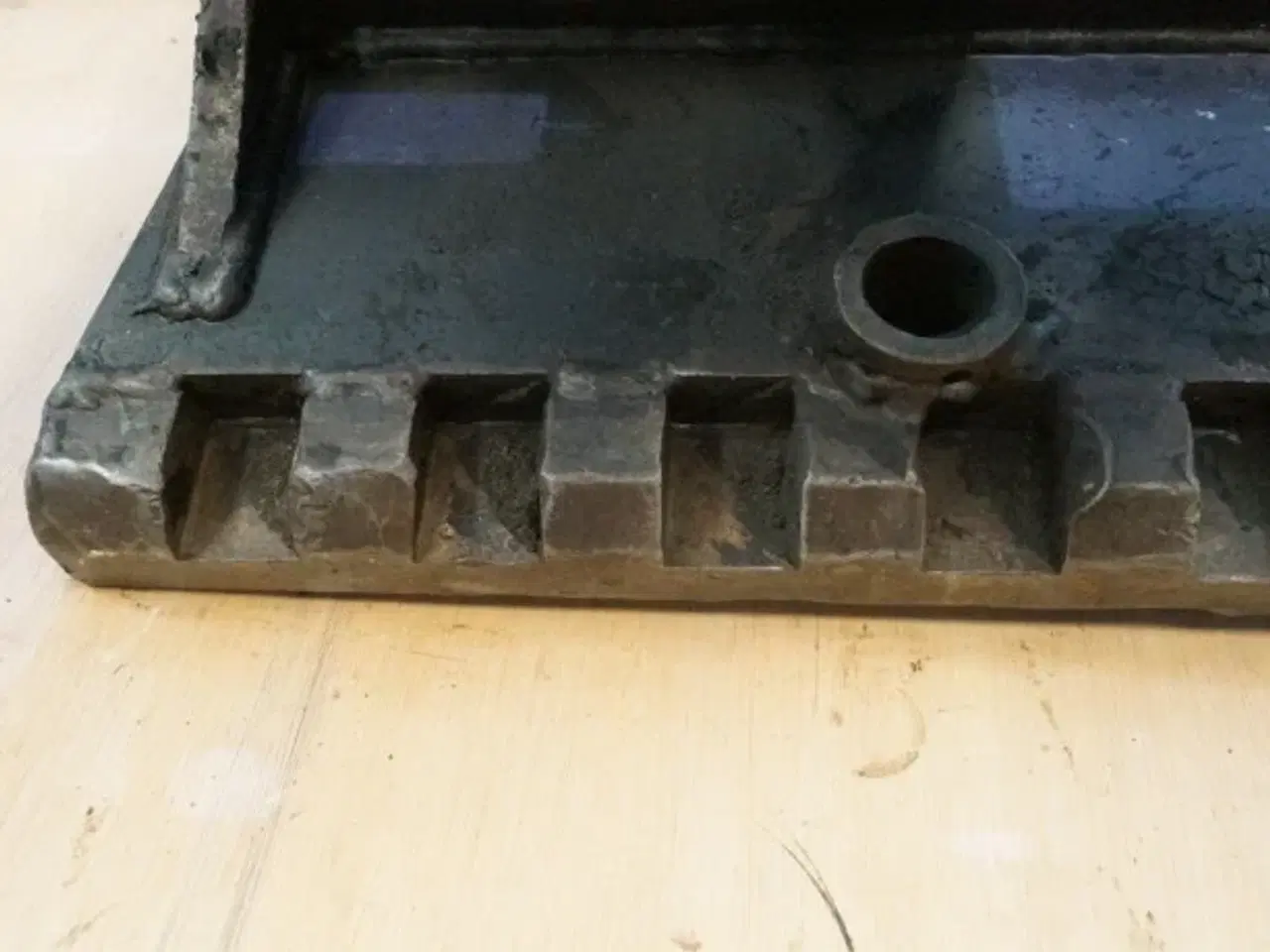 Billede 12 - Case 7130 Slæde Hjemmelavet 