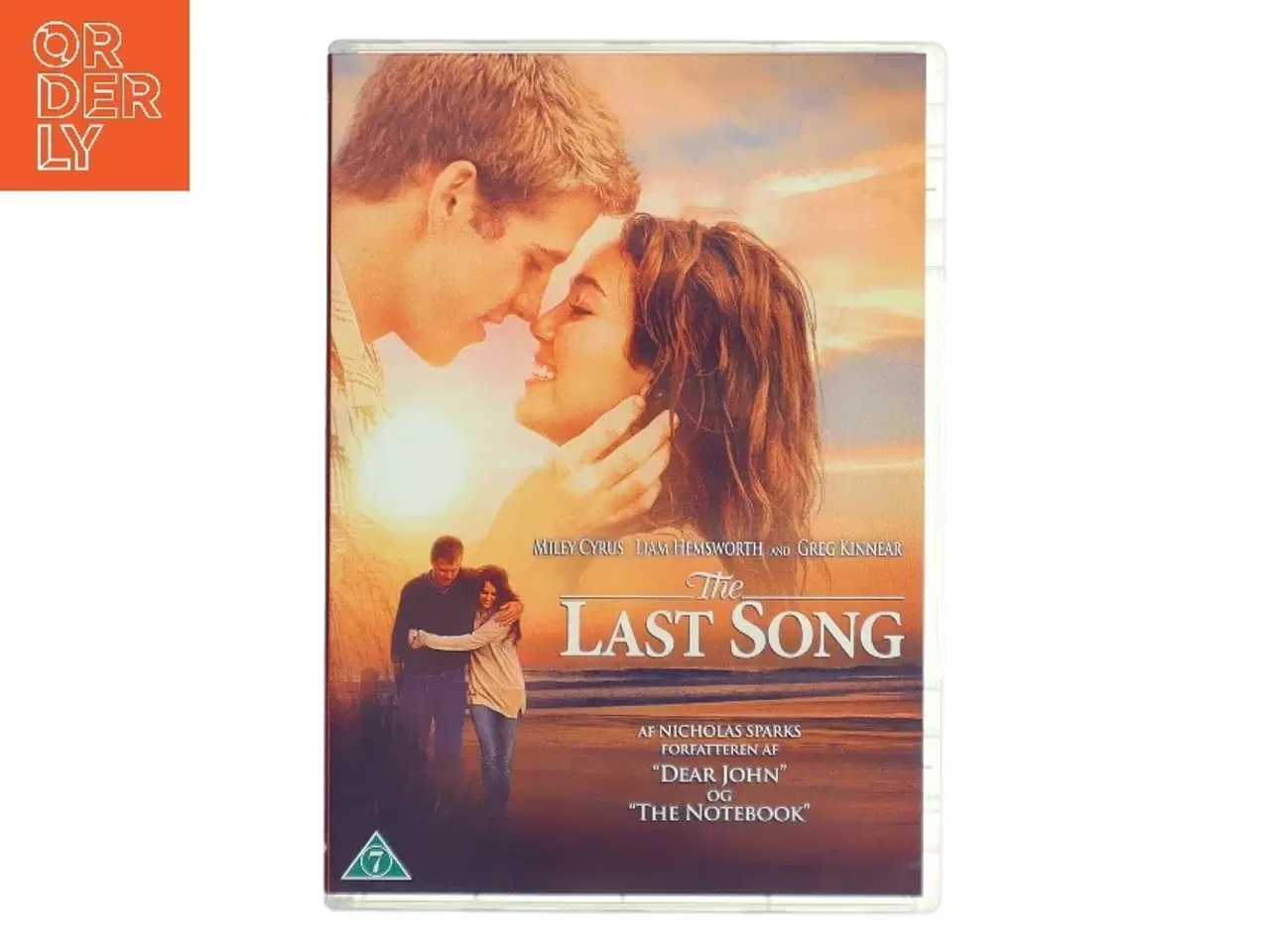 Billede 1 - last song med Miley Cyrus (DVD)