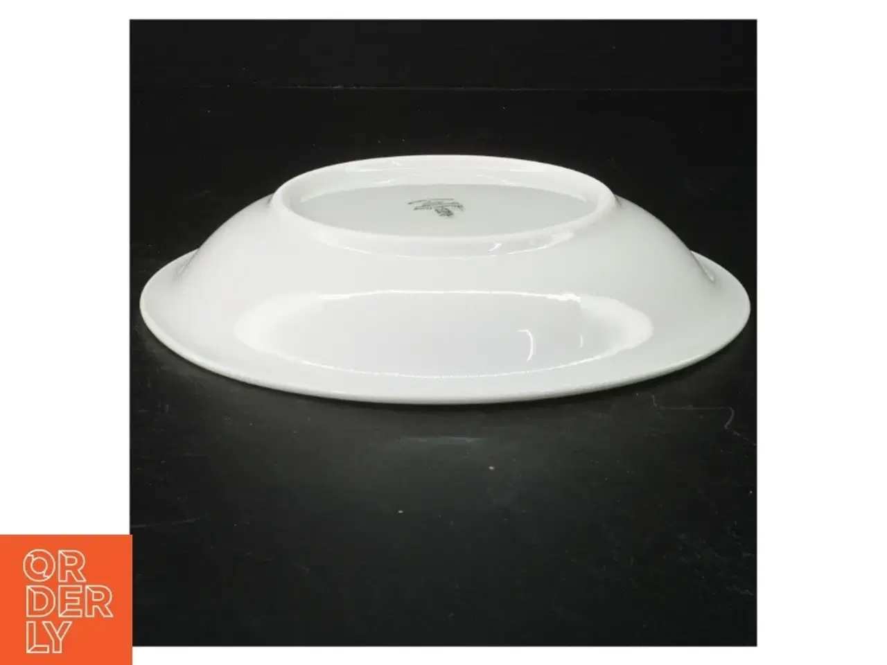 Billede 2 - 6 pastatallerkener/dybe tallerkener, hvidt porcelæn(str. 20 cm)