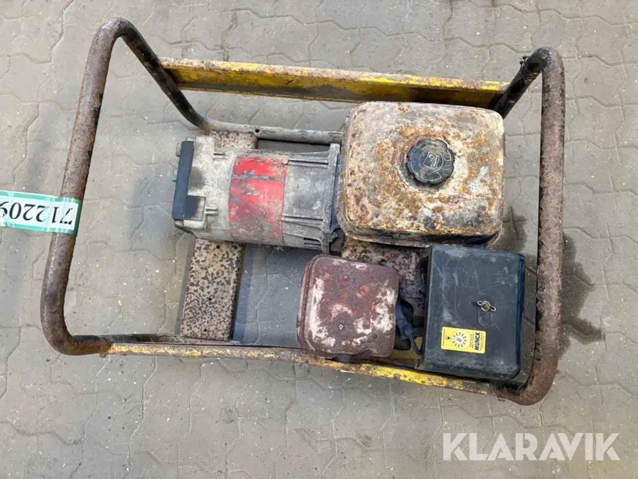 Billede 5 - Generator SDMO HX4000