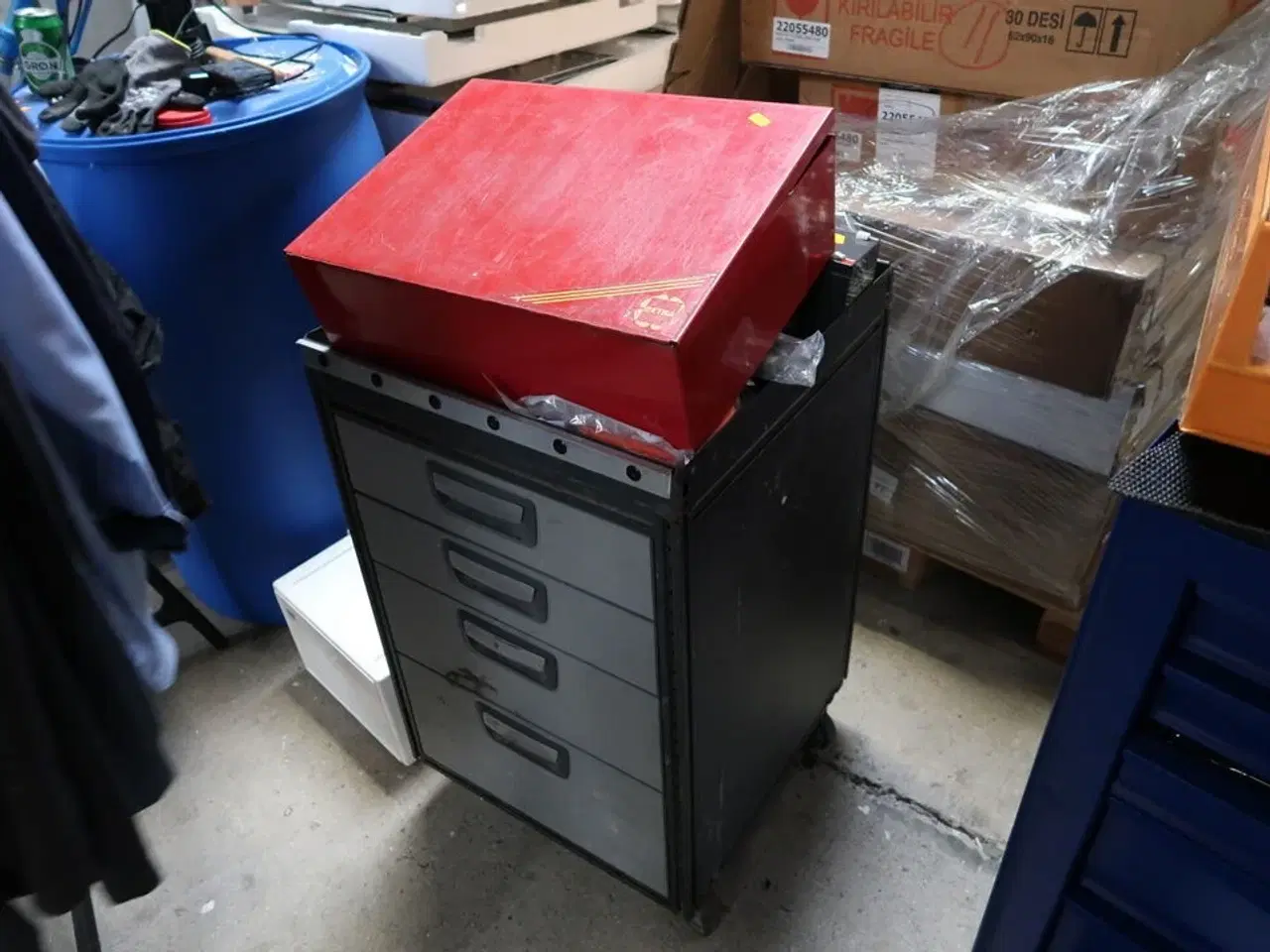 Billede 1 - Værktøjsvogn med div. Værktøj