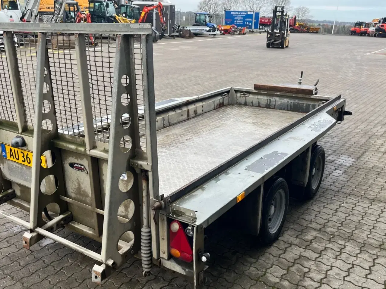 Billede 8 - Ifor Williams gx125 3500kg nysynet trailer