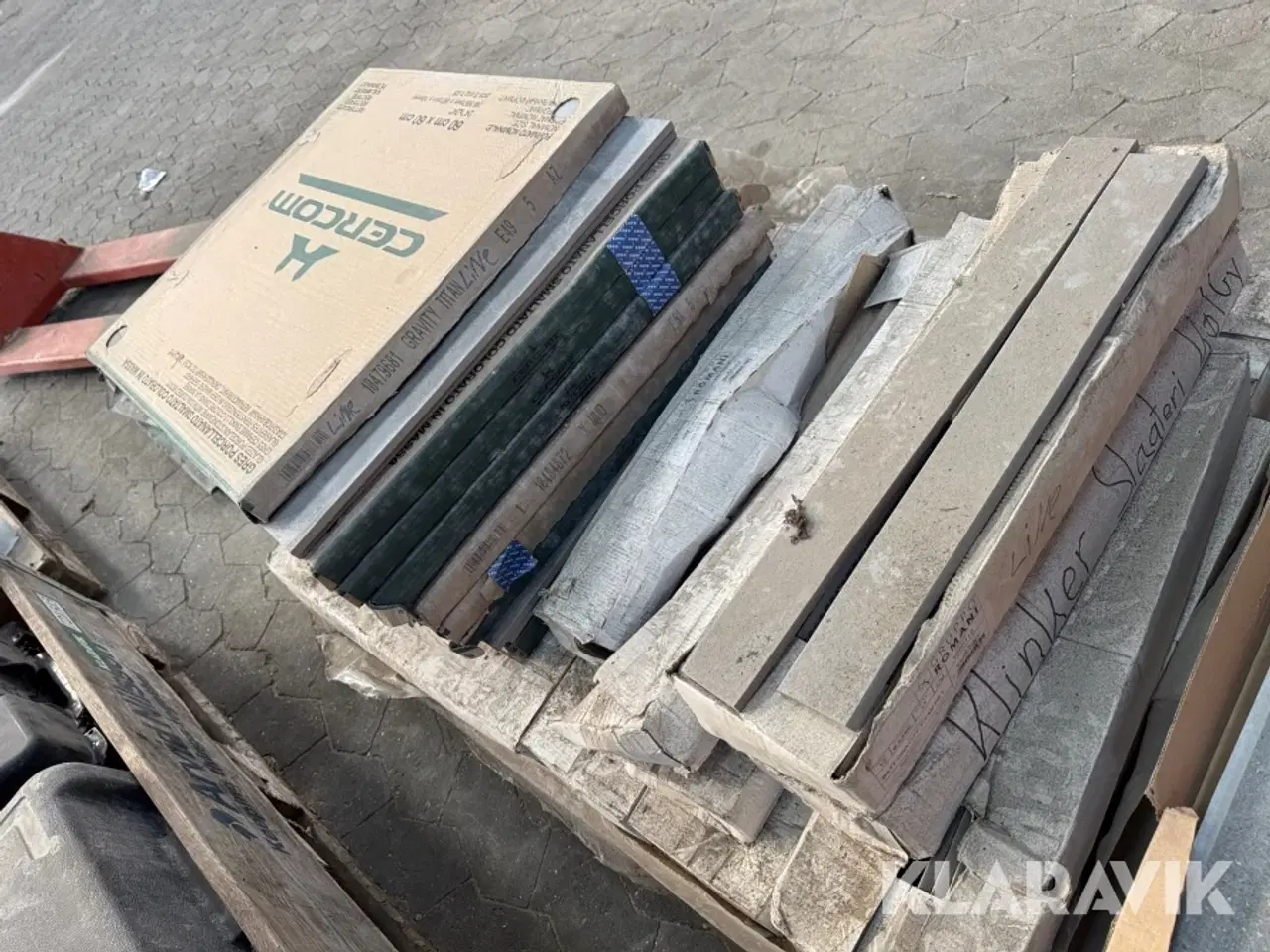 Billede 3 - Lot - Fliser / klinker