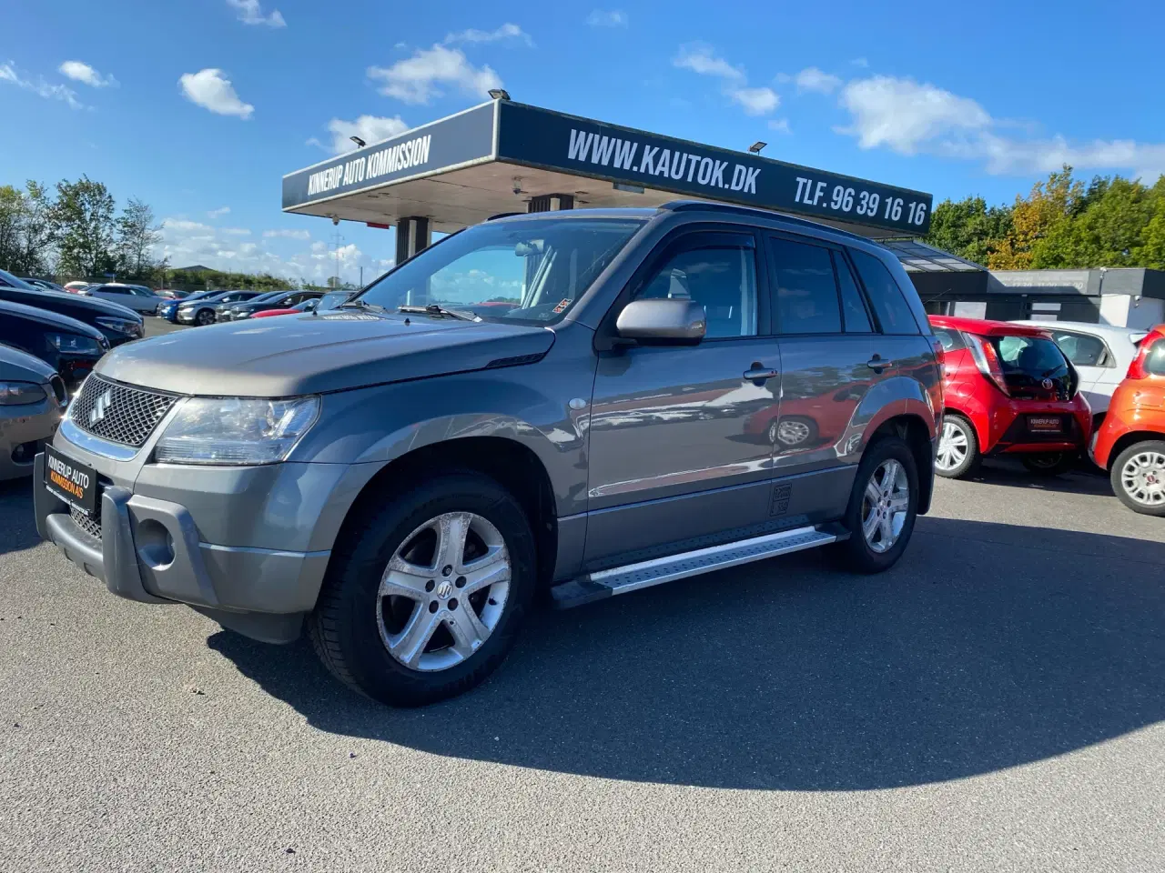 Billede 1 - Suzuki Grand Vitara 2,0 GLS 4x4 140HK Van