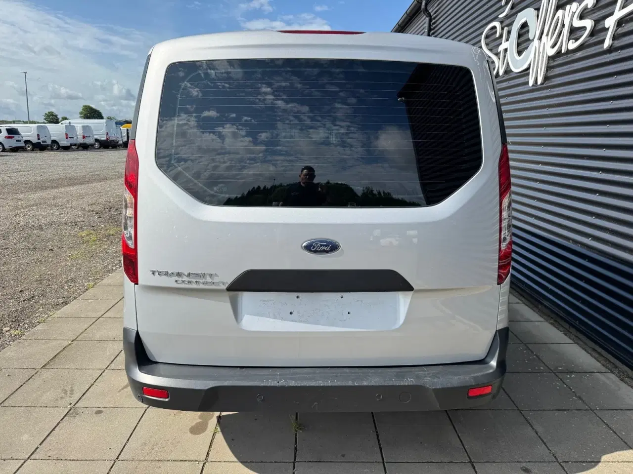 Billede 6 - Ford Transit Connect 1,5 EcoBlue Active aut. lang