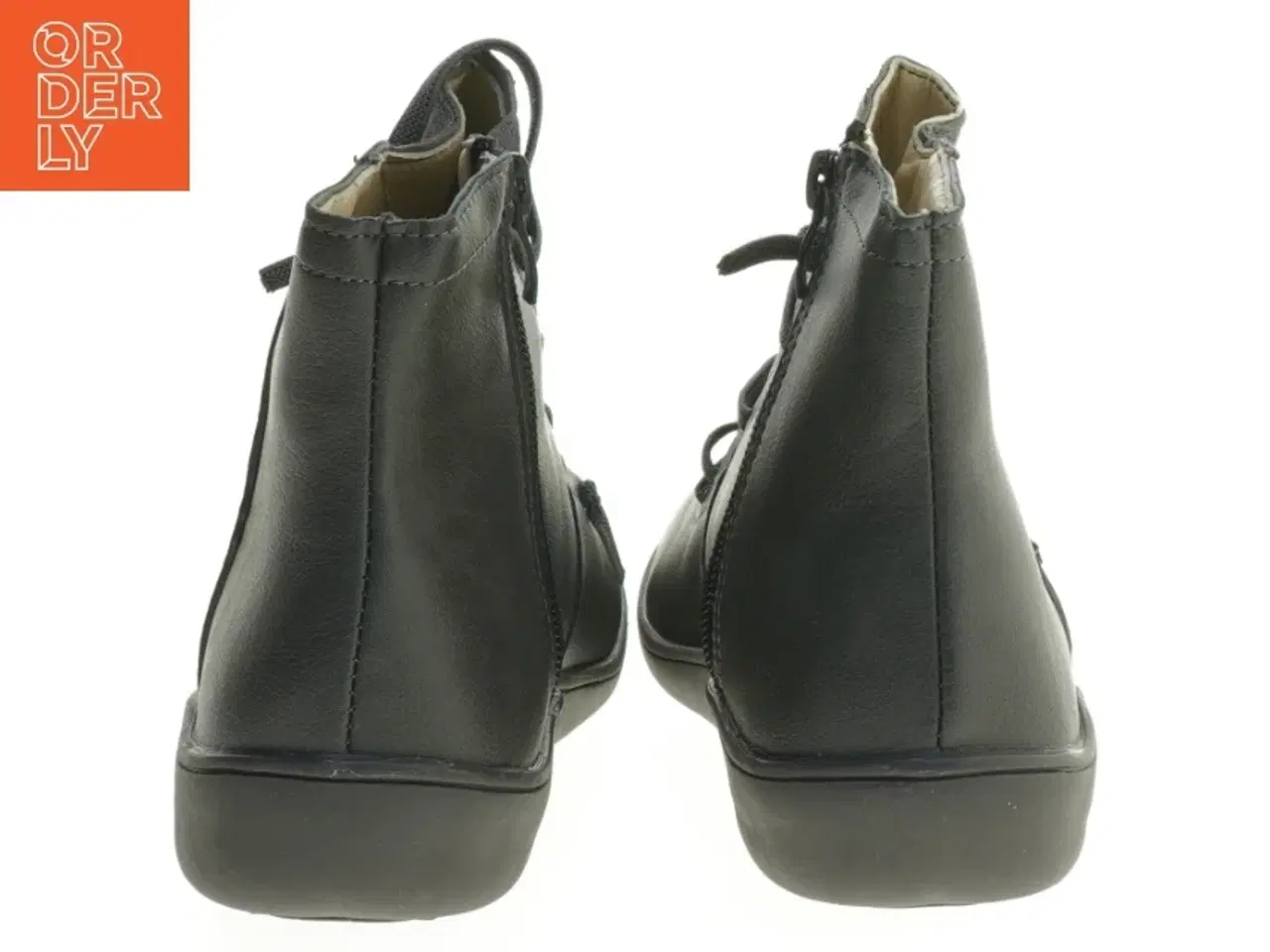 Billede 2 - Sort vandrestøvler til kvinder (str. Længde. 26,5 cm)