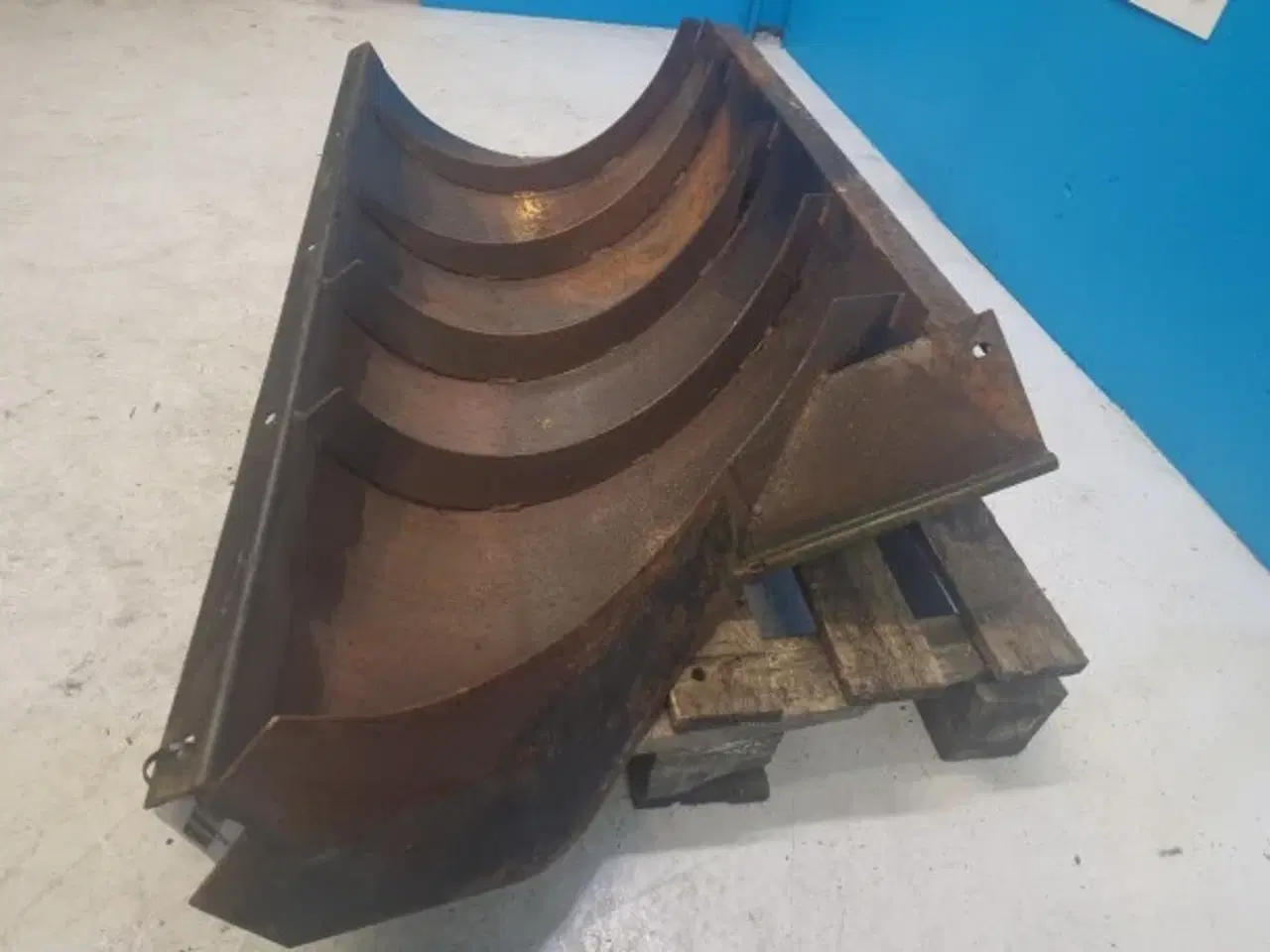 Billede 3 - John Deere 9780 Dæksel V.  AH171037