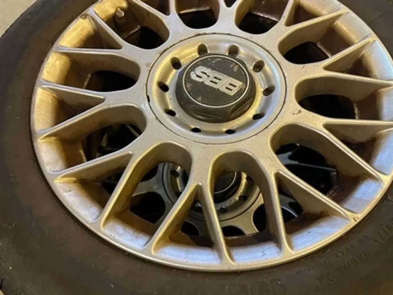 Billede 4 - BBS fælge med michelin dæk