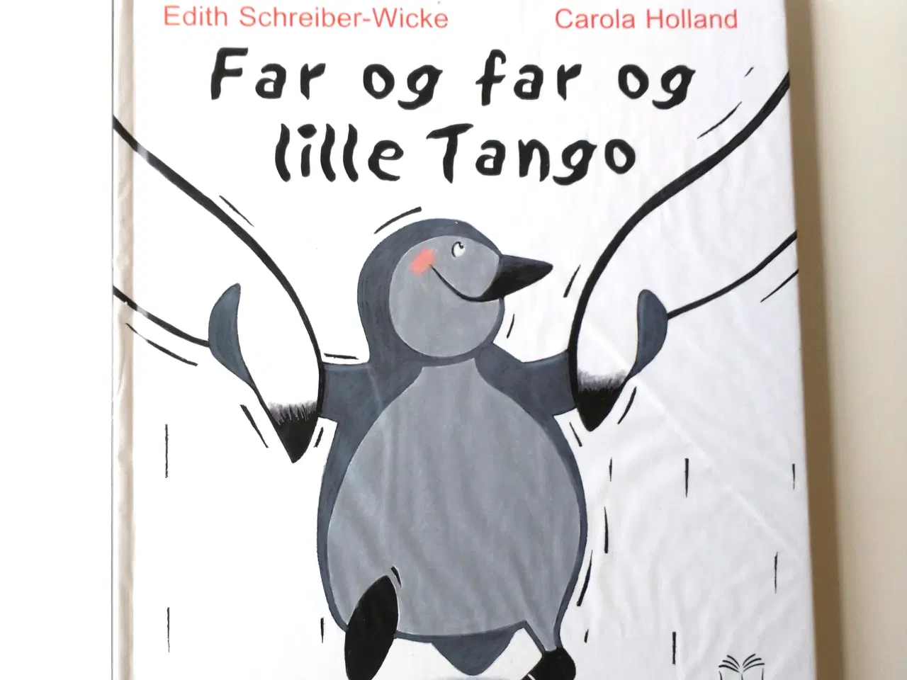 Billede 1 - Far og far og lille Tango. Af Edith Schreiber