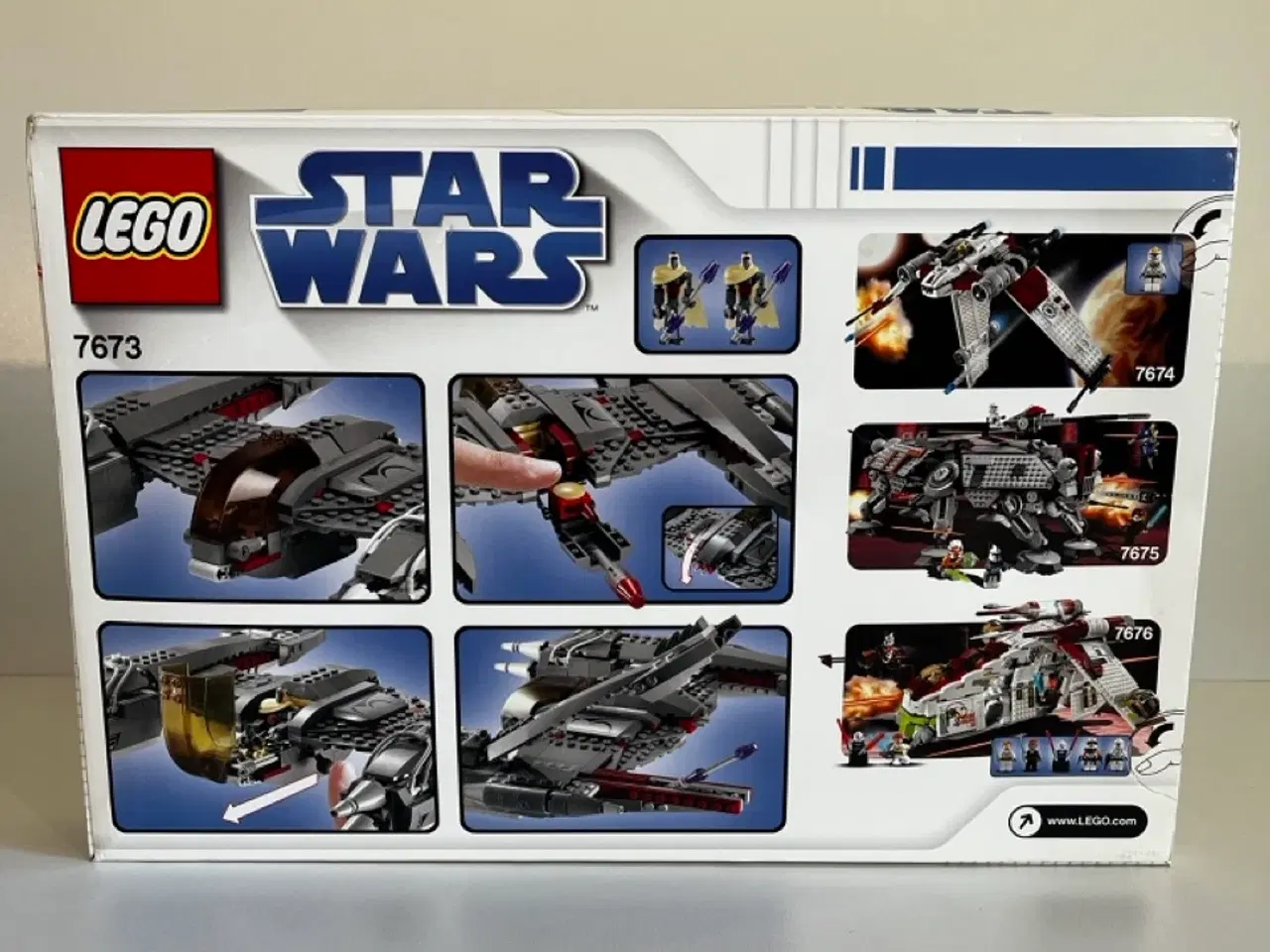 Billede 6 - LEGO Star Wars 7673 Magna Guard Starfighter (uåbne