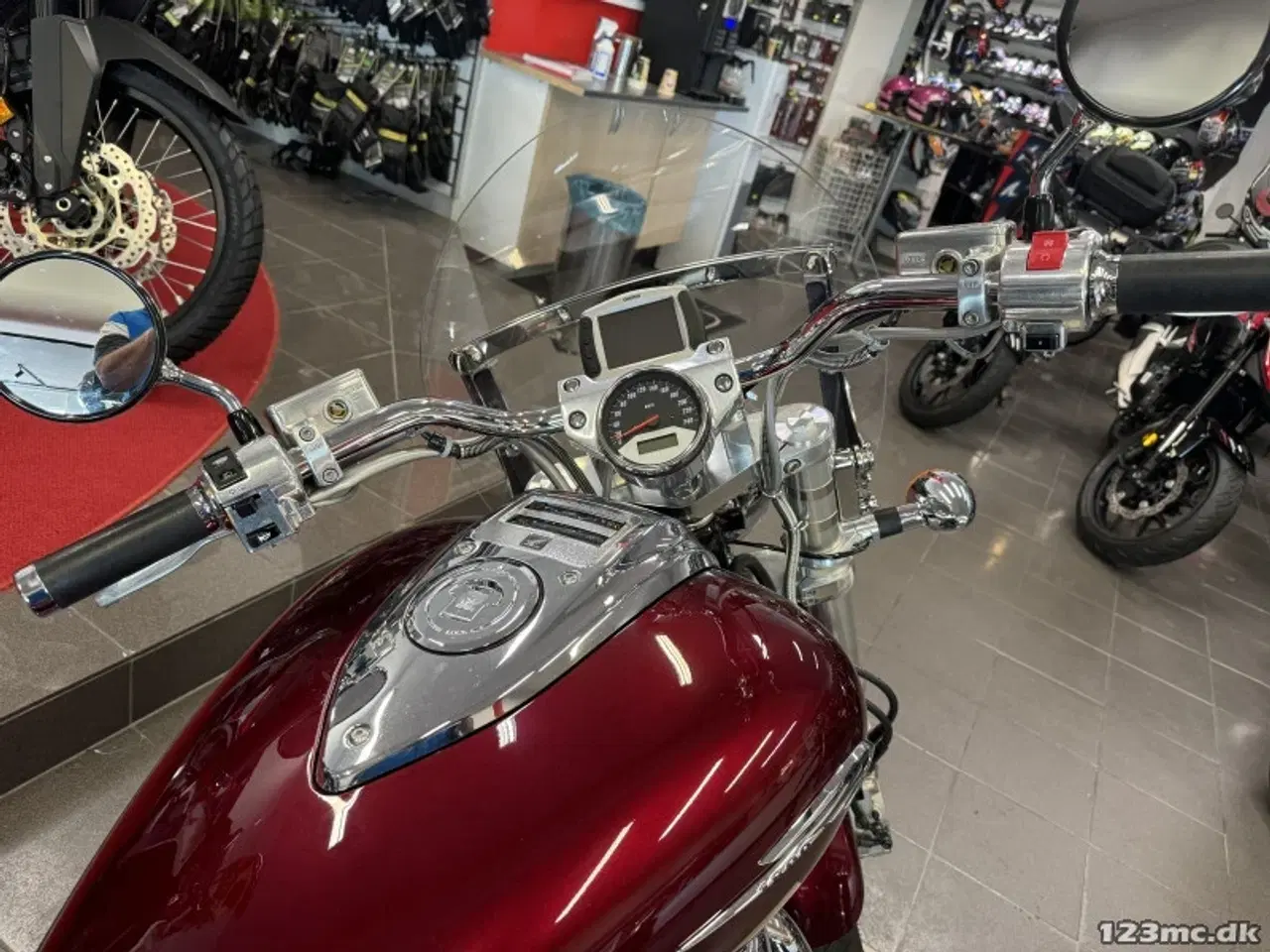 Billede 3 - Honda VTX 1800 C
