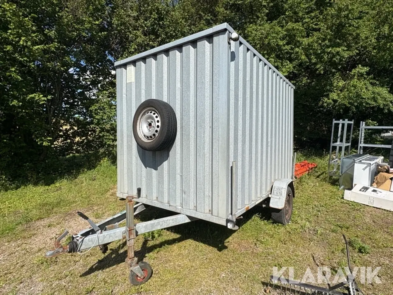 Billede 1 - Lukket trailer Peitz