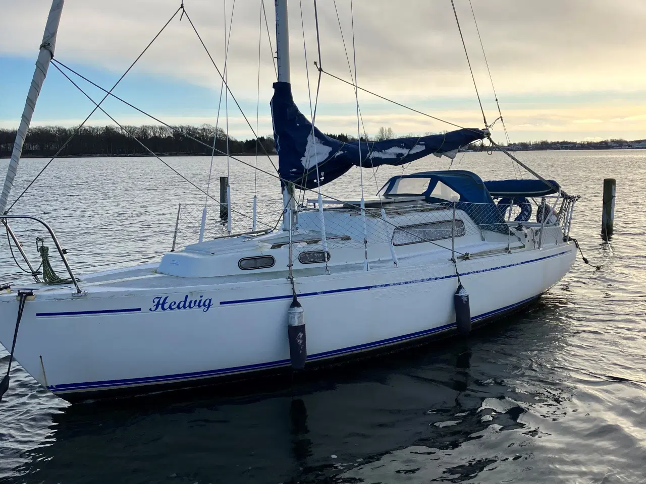 Billede 4 - Albin Vega 27 – projektbåd – byggenr. 2285