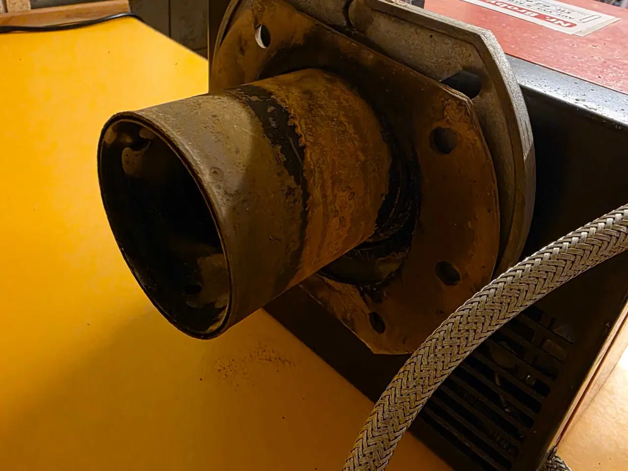 Billede 2 - Oliefyr/Brænder med termostat