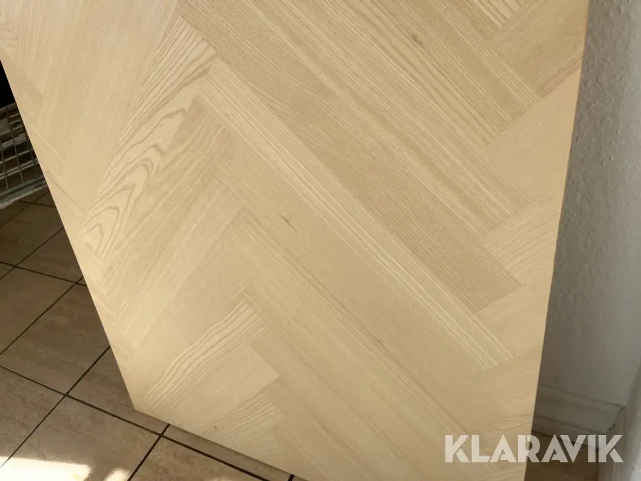 Billede 9 - Parketgulv HARO Trend Sildebensmønster lysehvid ask – 148 m²