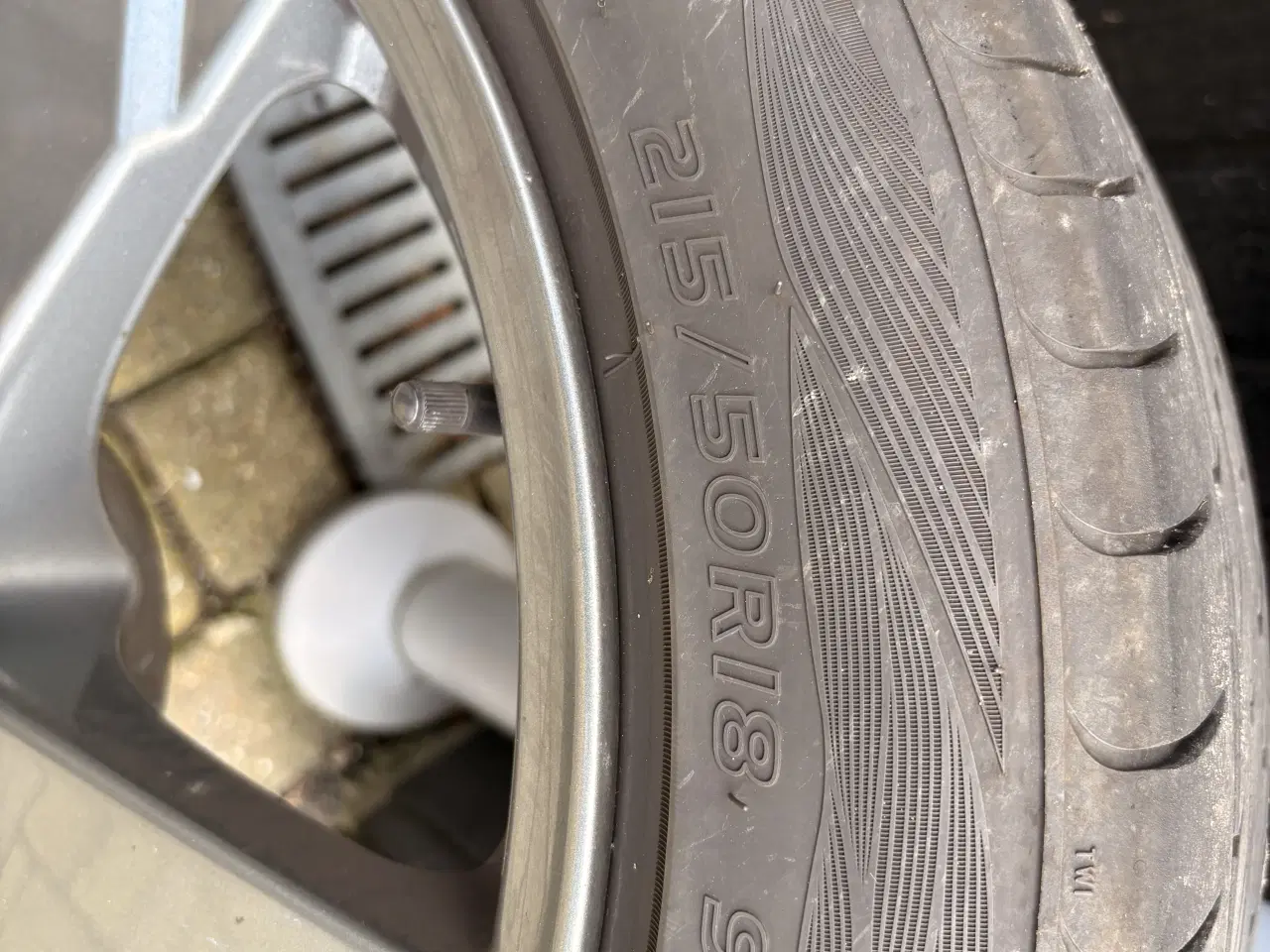 Billede 4 - 5x112 koksgrå fælge. Skoda karoq