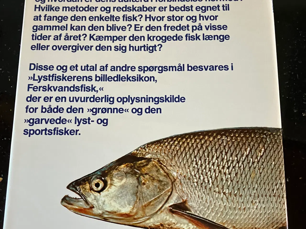 Billede 4 - Lystfiskerens billedleksikon består af 2 bøger