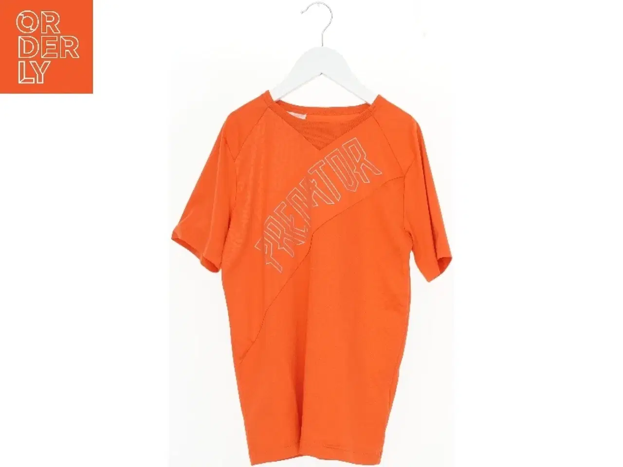 Billede 1 - Fodbold T-shirt med PREDATOR logo fra Adidas (str. M)