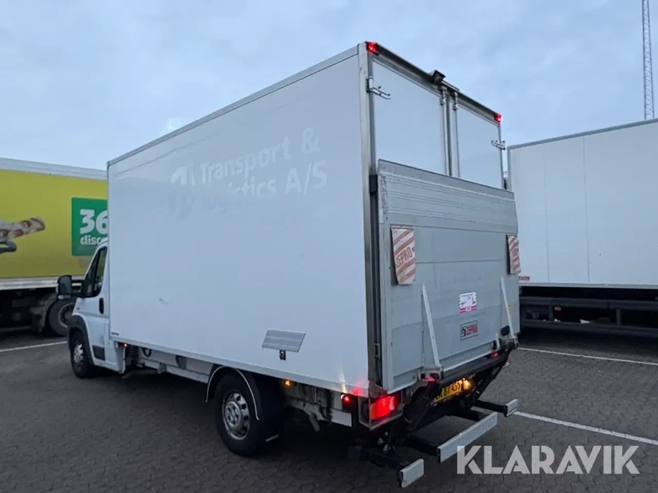 Billede 3 - Kølebil Fiat Ducato 2.3 MJT 150 Chassis