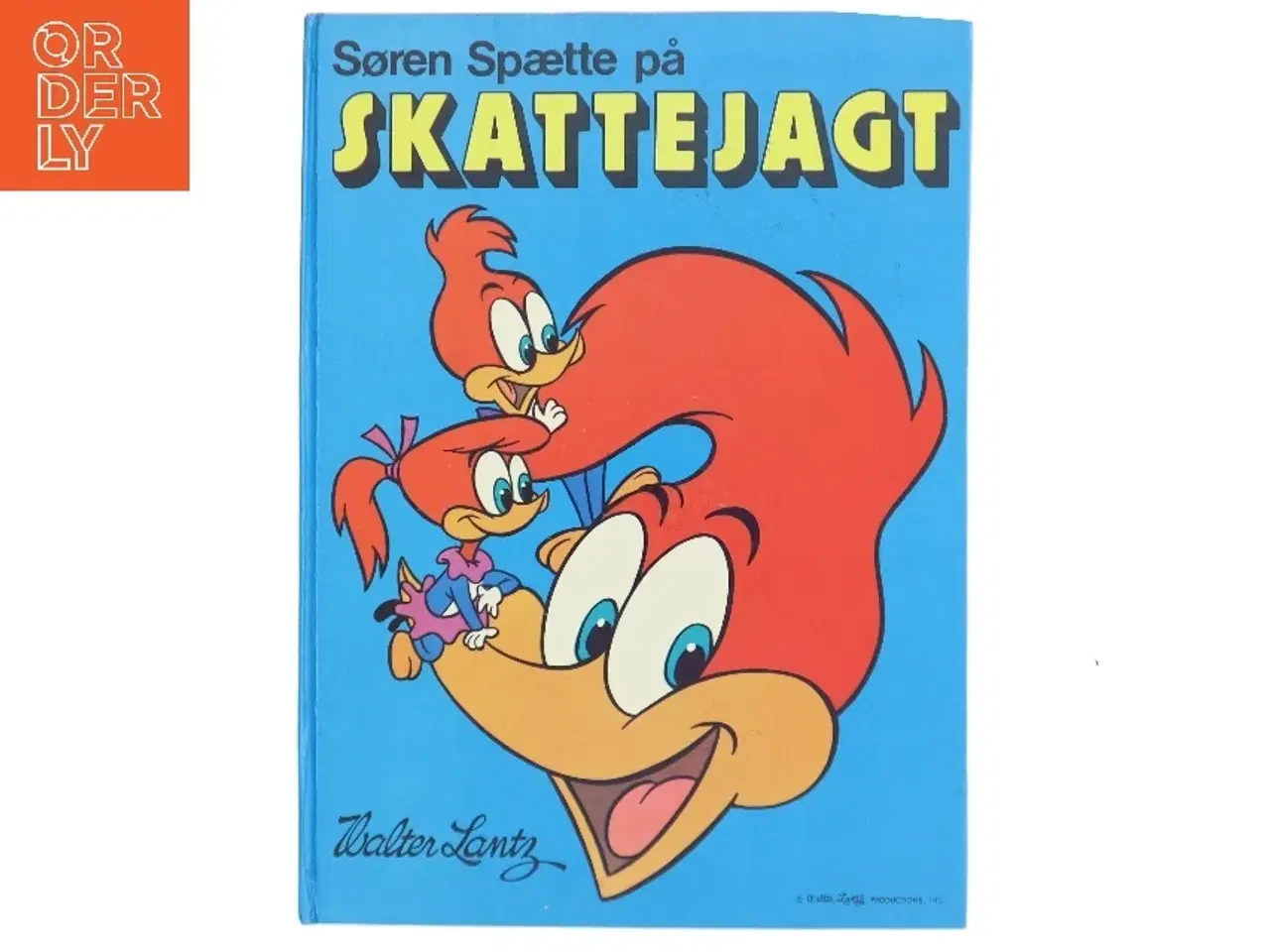 Billede 1 - Søren Spætte på Skattejagt af Walter Lantz (Bog) fra Walter Lantz