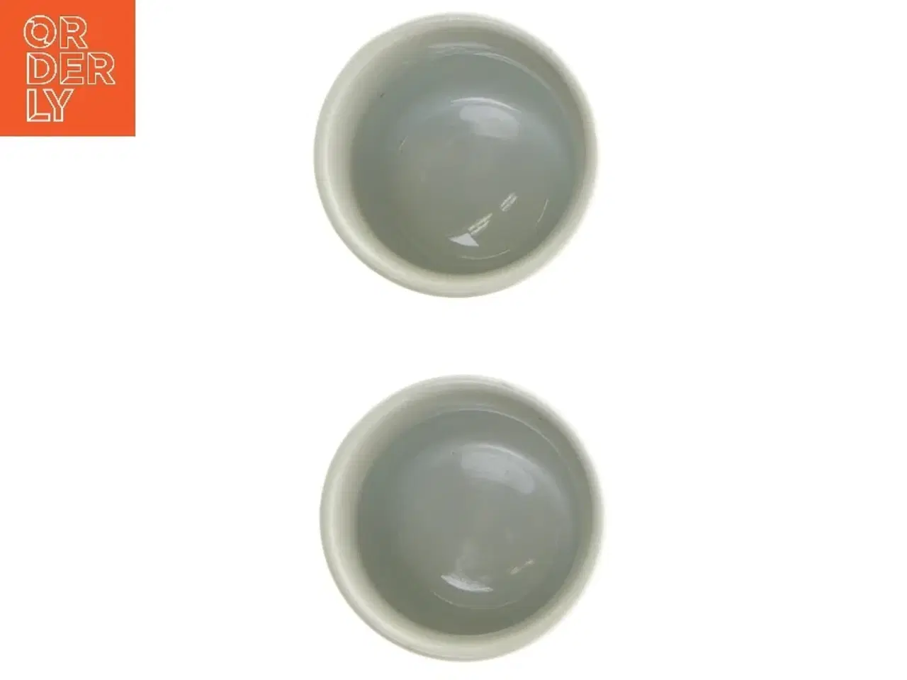 Billede 3 - Keramiske krus med design fra Poul Pava by aida (str. Ø 4,7x7 cm)