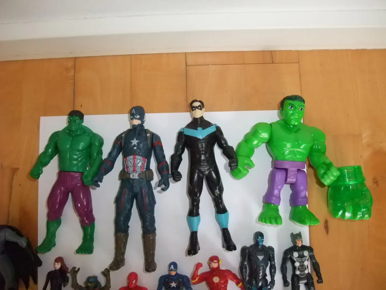 Billede 3 - Forskellige Super Helte Figurer