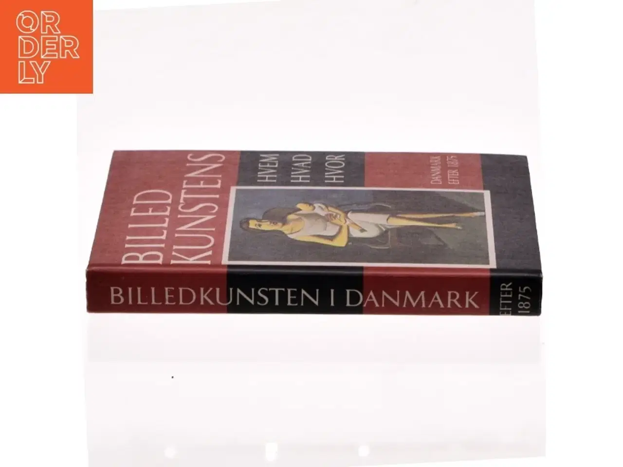 Billede 2 - Bog om billedkunst i Danmark fra Politikens Forlag