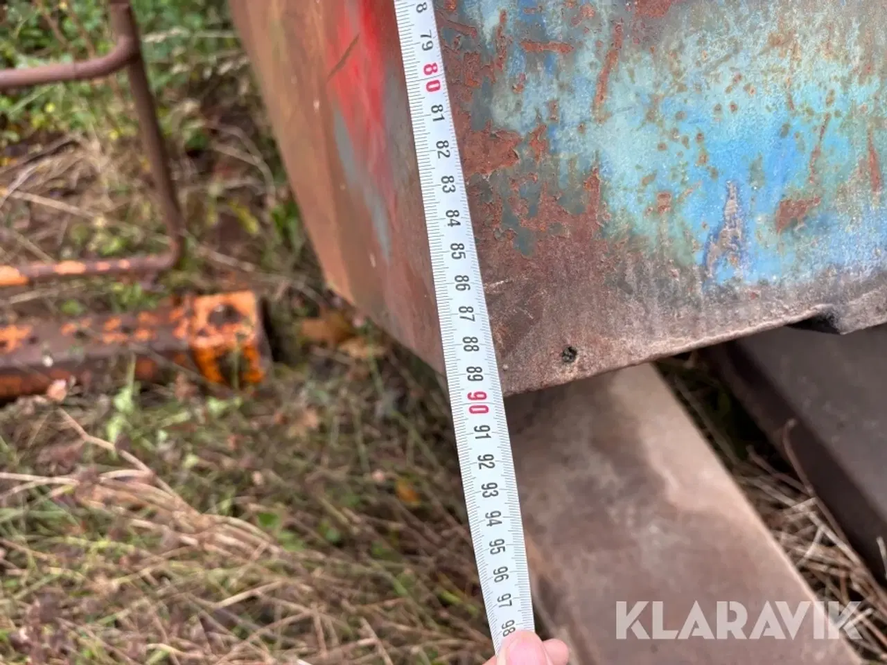 Billede 10 - Tippekar m. gaffellommer