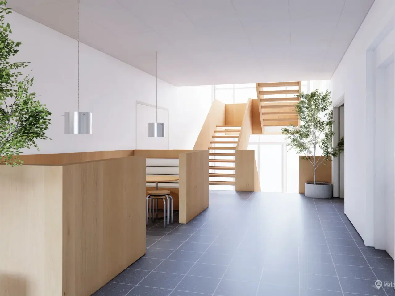 Billede 5 - Moderne kontor i ejendom under forvandling