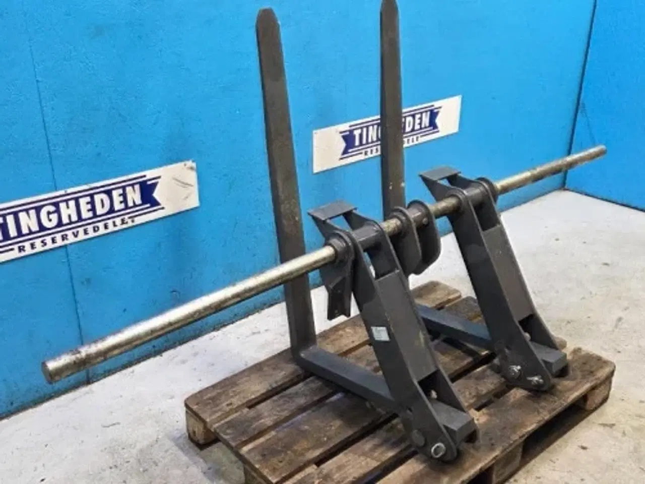 Billede 3 - New Holland B115C Pallegafler Kit 87310367