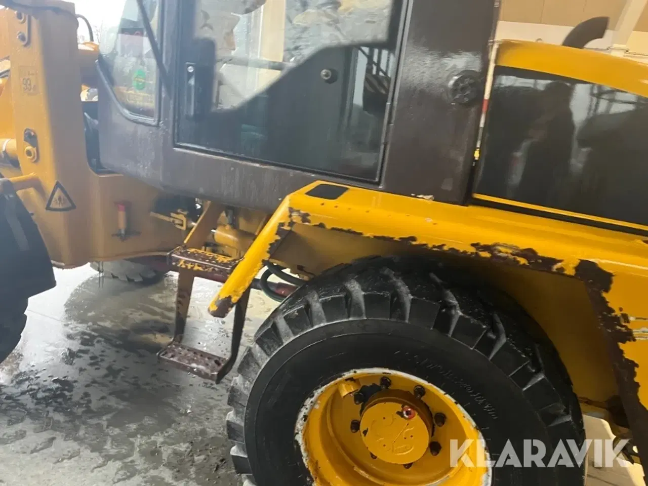 Billede 5 - Gummiged Hydrema WL480C