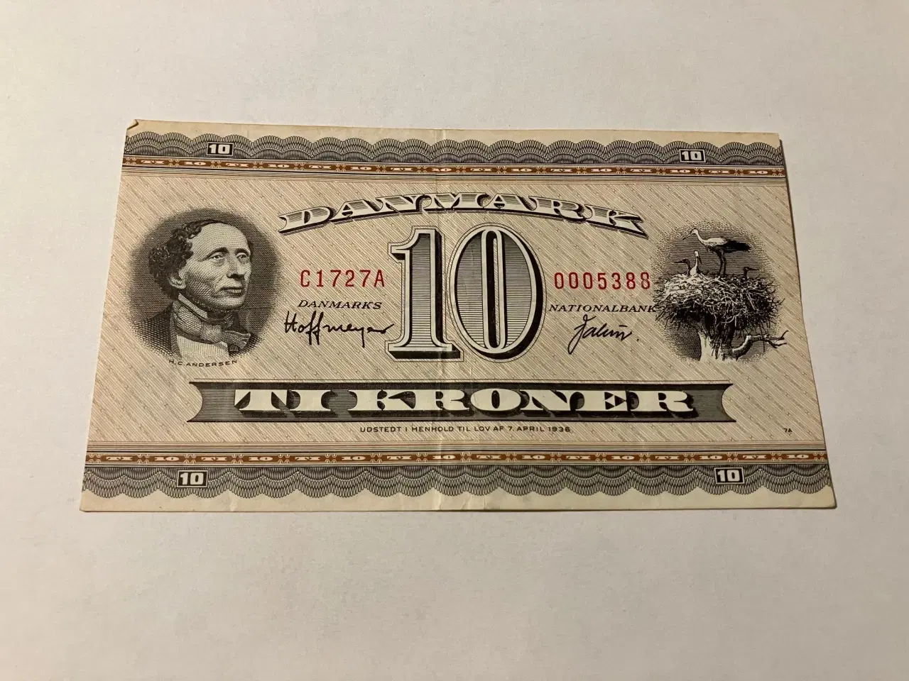 Billede 1 - 10 Kroner C1 1972