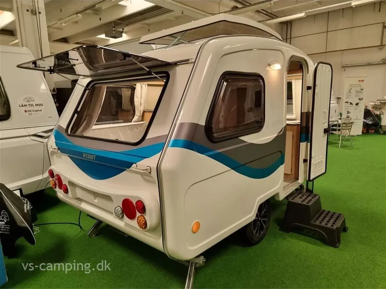 Billede 2 - 2026 - Vega 295 ET   KULT CAMPINGVOGN, SOM MÅ TRÆKKES AF DE FLESTE BILER.