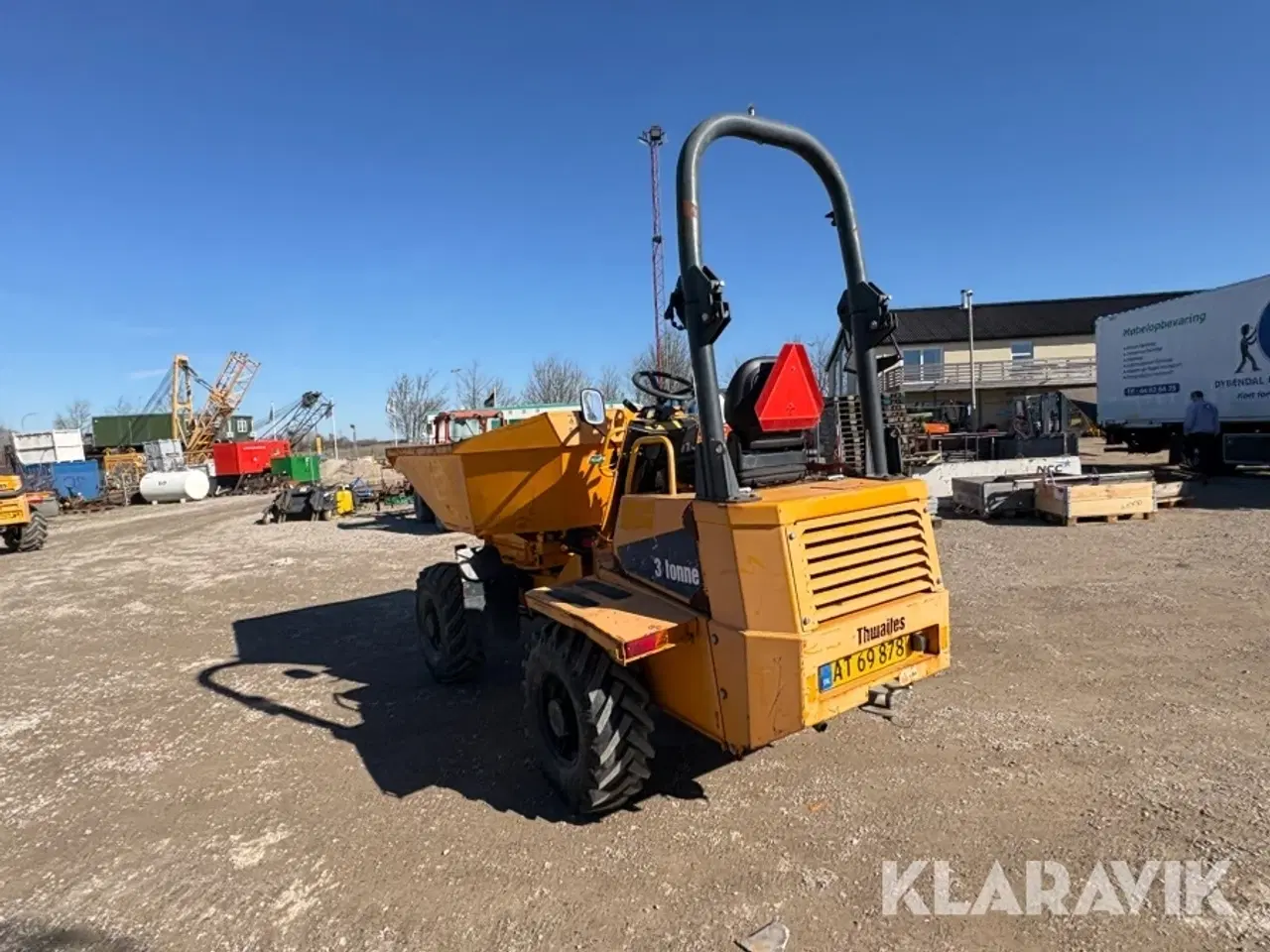 Billede 4 - Dumper Thwaites 3 tonne