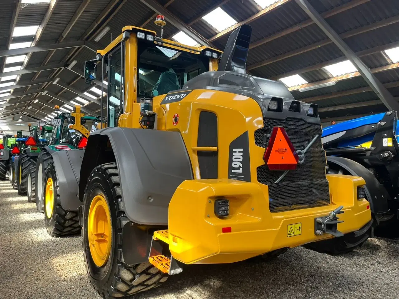 Billede 17 - Volvo L90H H2 Dansk-Maskine med CDC, BSS, Lock-UP, 650mm hjul & centralsmørring