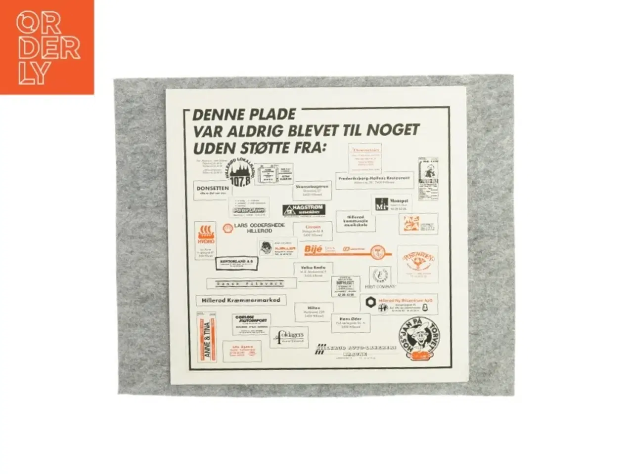 Billede 2 - Det andet orkester Vinylplade