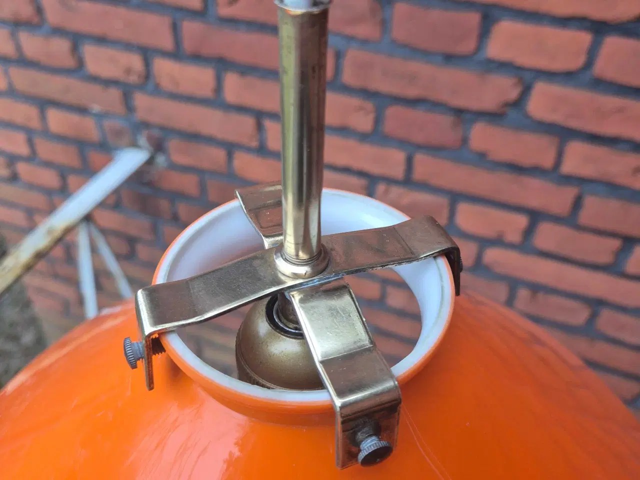 Billede 11 - Skomagerpendel med orange transparent skærm