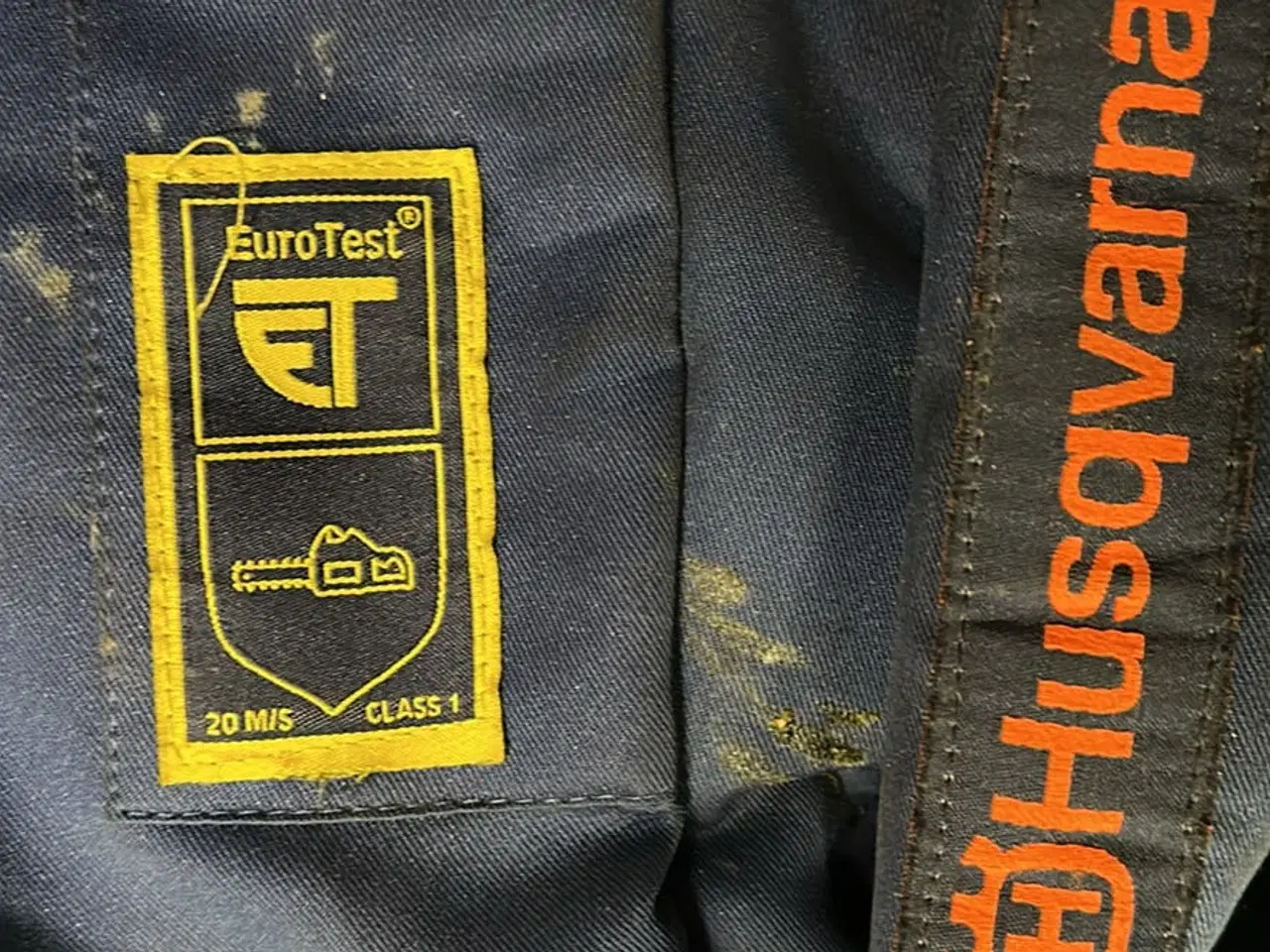 Billede 1 - Husqvarna sikkerhedsbukser 