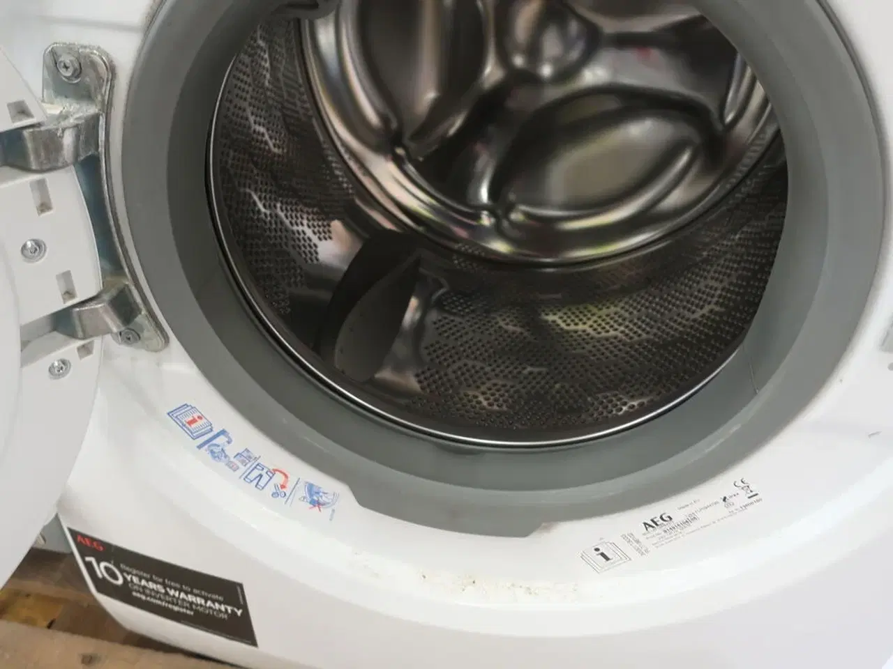 Billede 6 - Vaskemaskine og kondenstørretumbler AEG og WHIRLPOOL