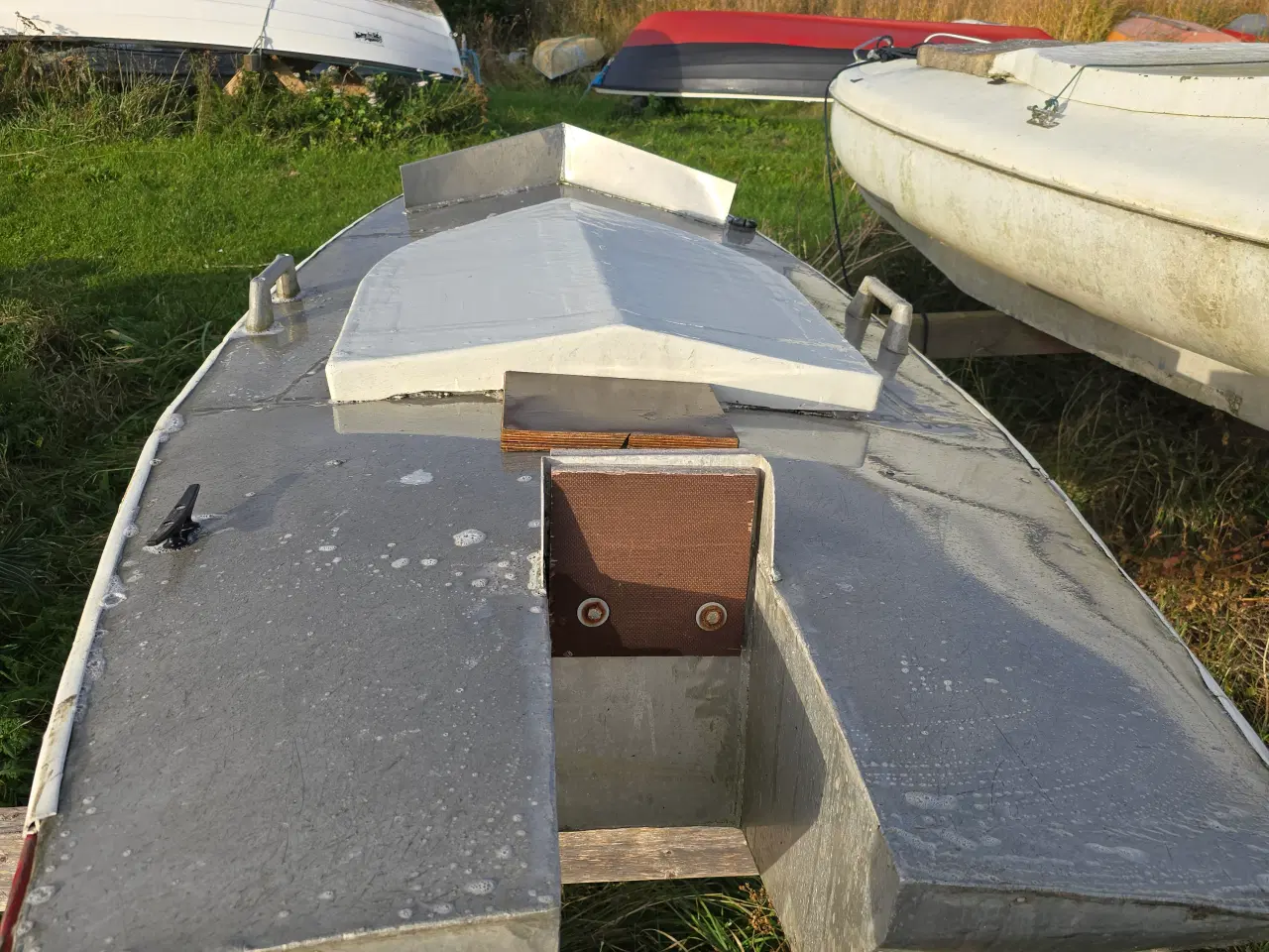 Billede 2 - Jagtpram i aluminium