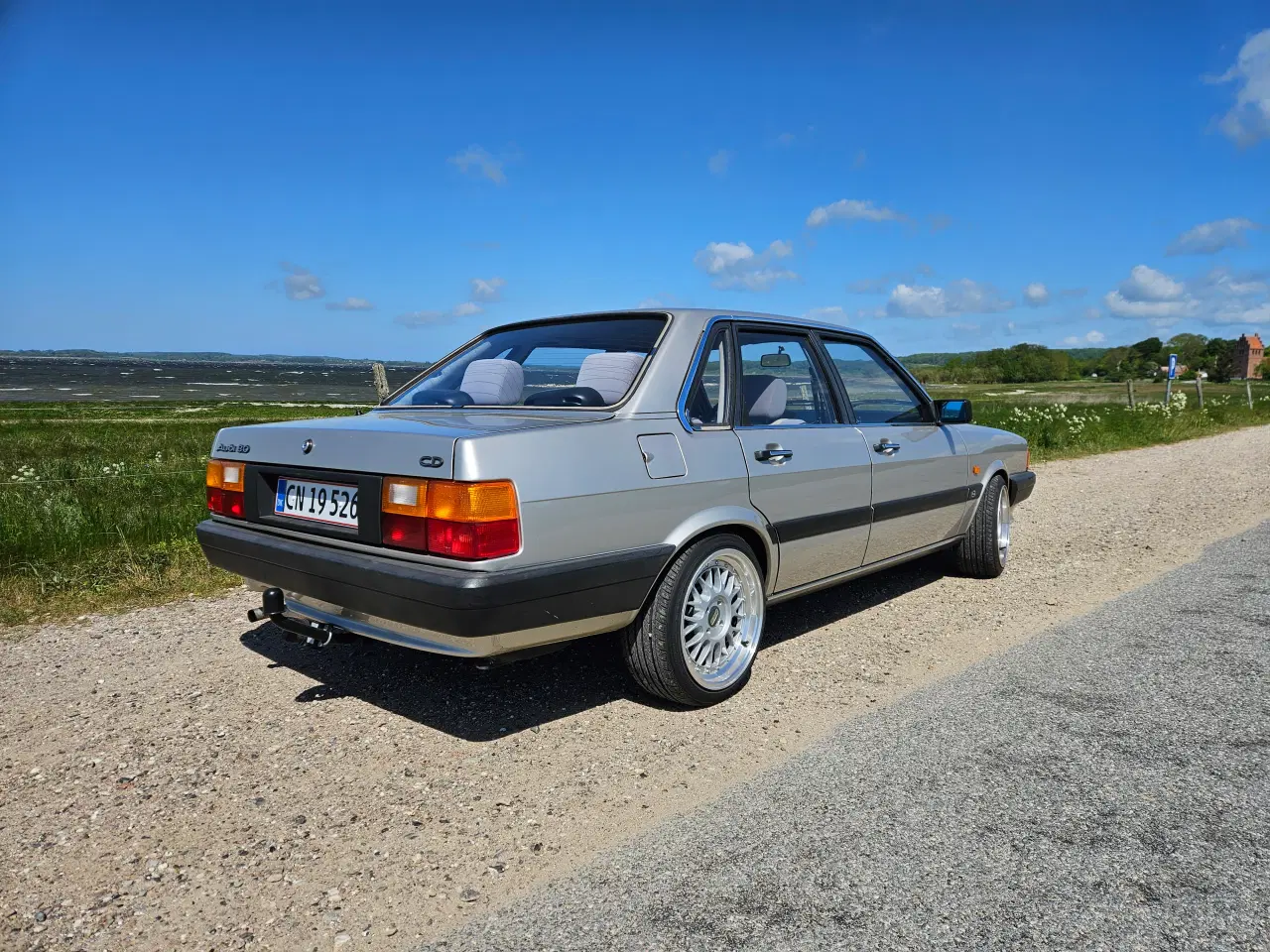 Billede 3 - Audi 80 b2 1.6 1987