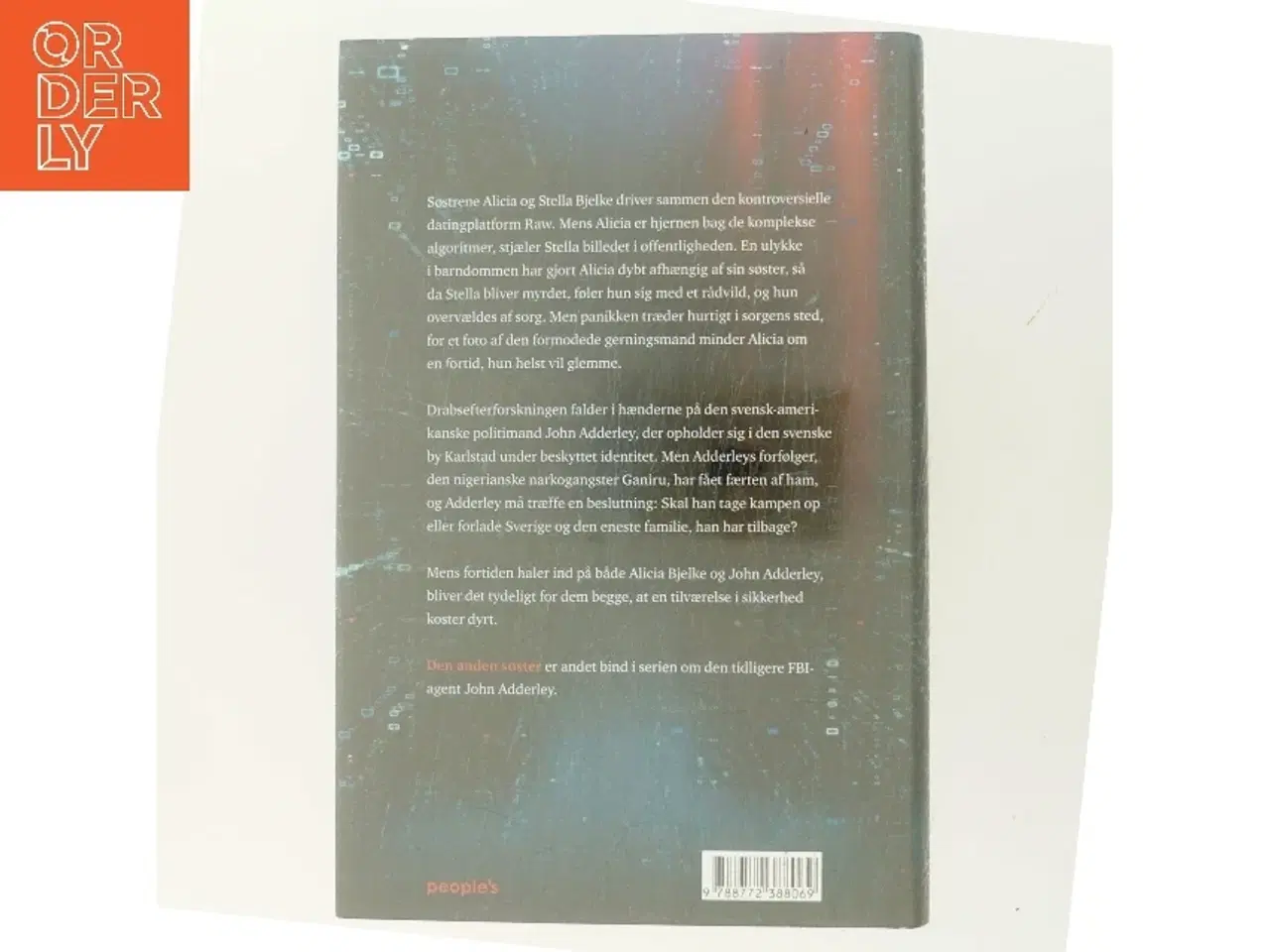 Billede 3 - Den anden søster af Peter Mohlin (Bog)