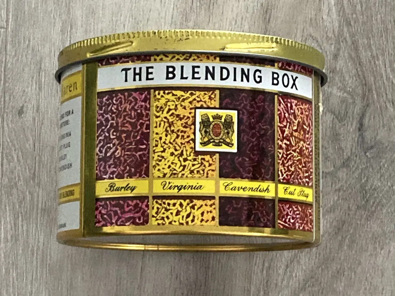 Billede 4 - Tobaksdåse