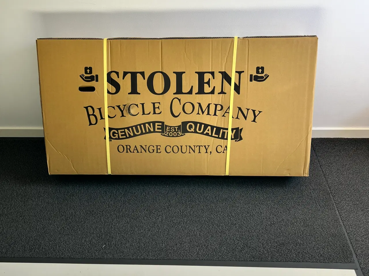 Billede 1 - Stolen BMX m/26" hjul