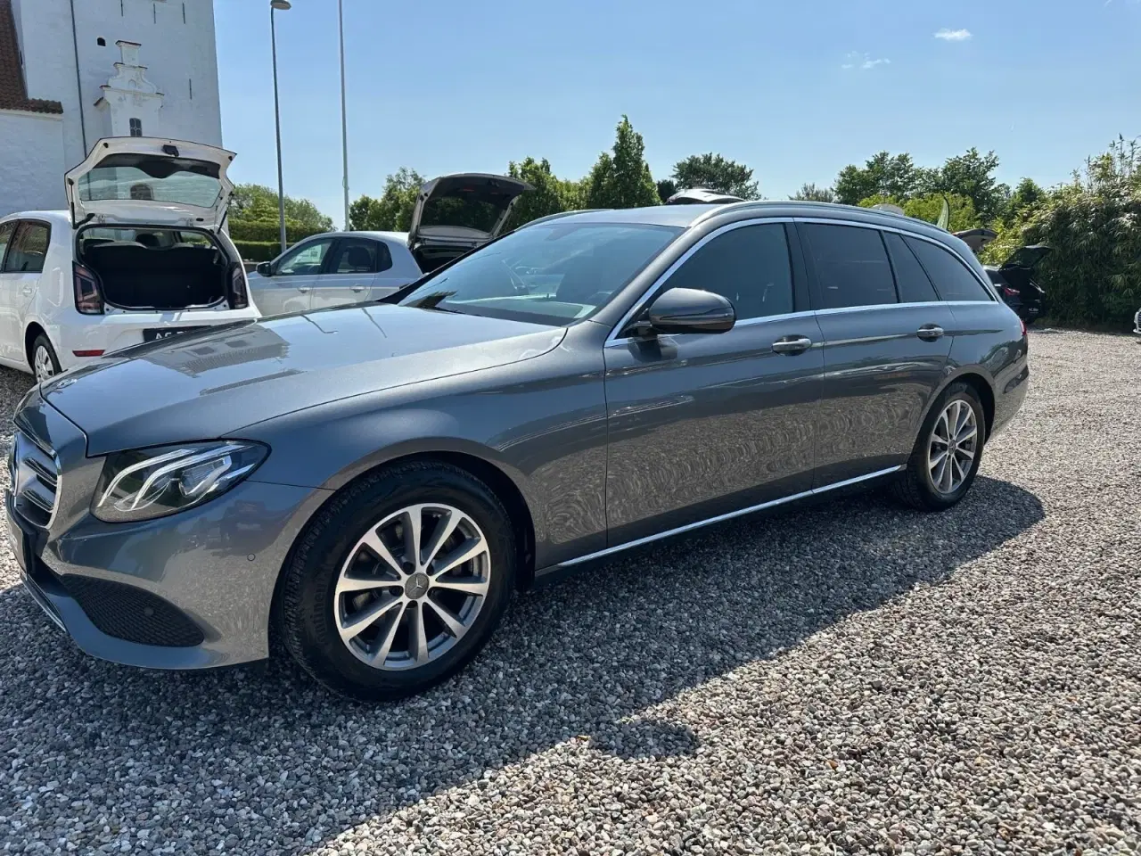 Billede 3 - Mercedes E220 d 2,0 Avantgarde stc. aut.
