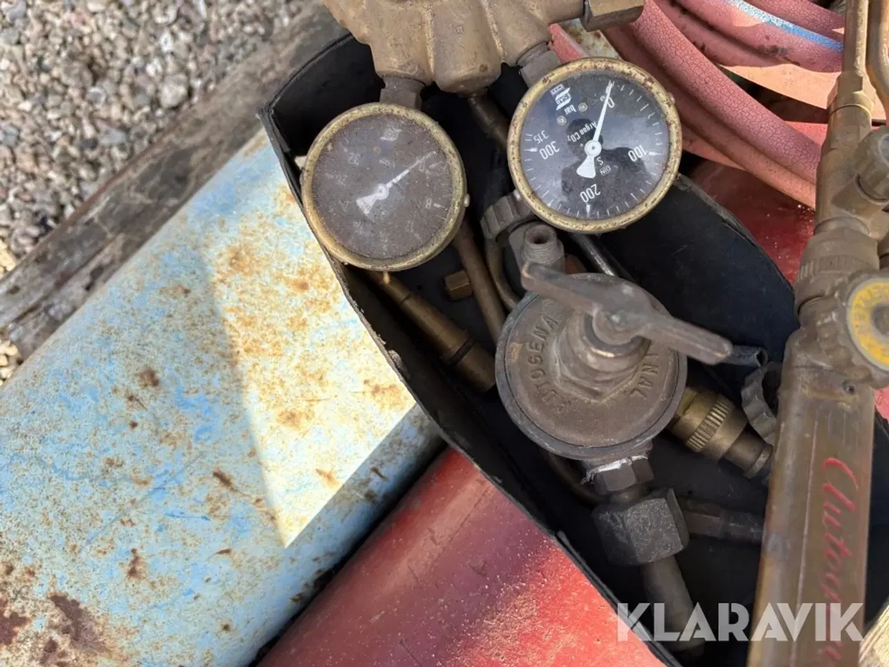 Billede 6 - Svejse og skæresæt Autogena