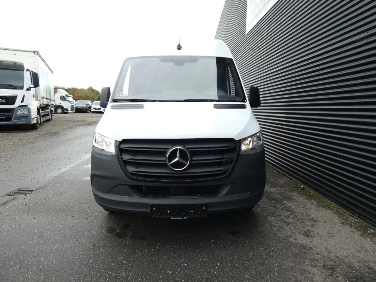 Billede 3 - Mercedes-Benz Sprinter 317 2,0 CDI A2 H2 RWD 9G-Tronic 170HK Van Aut.