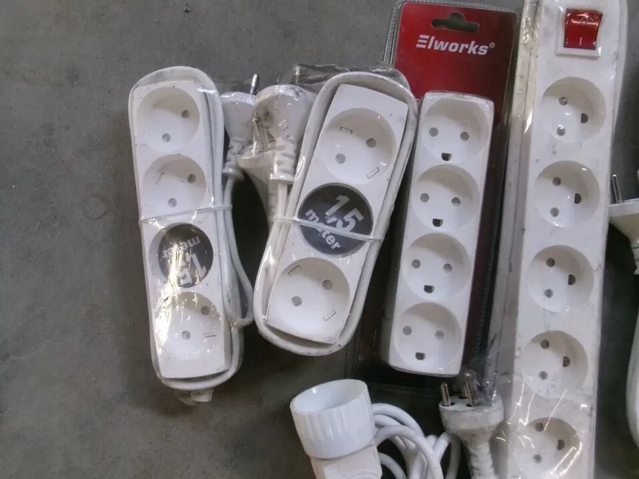 Billede 4 - Diverse stikdåser